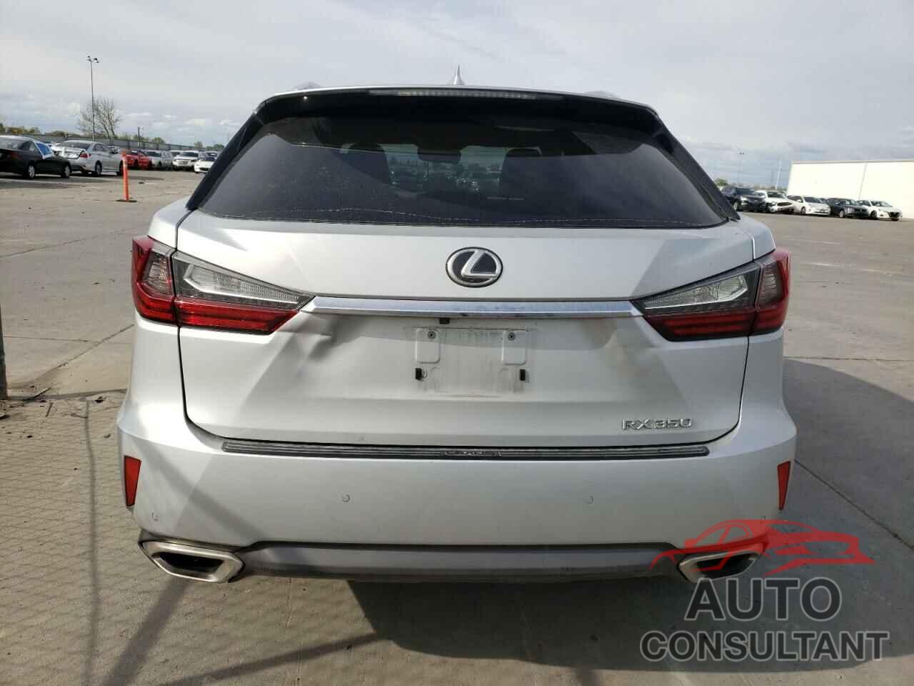 LEXUS RX350 2017 - 2T2BZMCA8HC123732