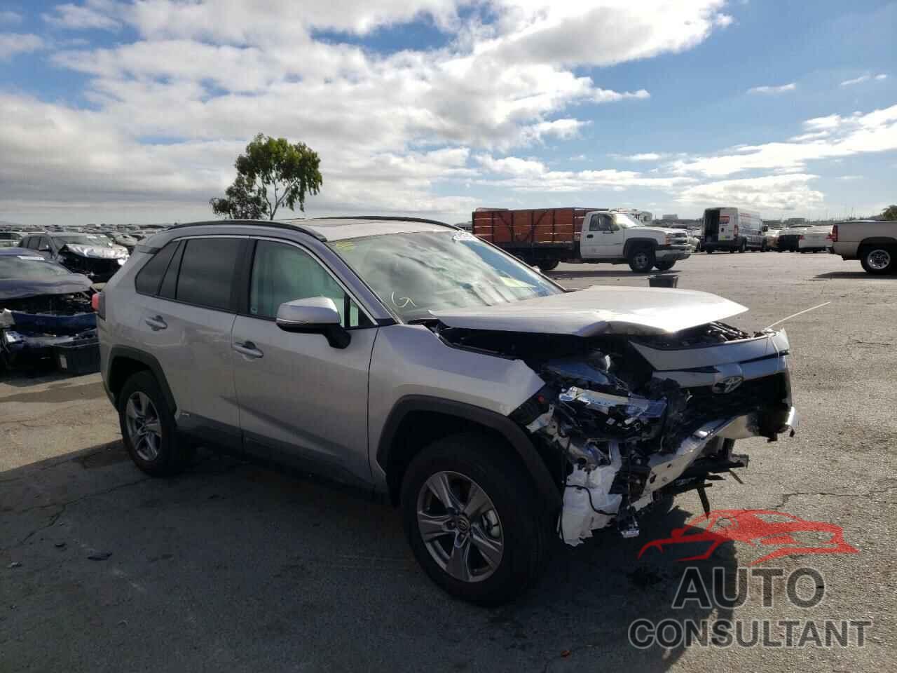 TOYOTA RAV4 2022 - 4T3RWRFV9NU059886