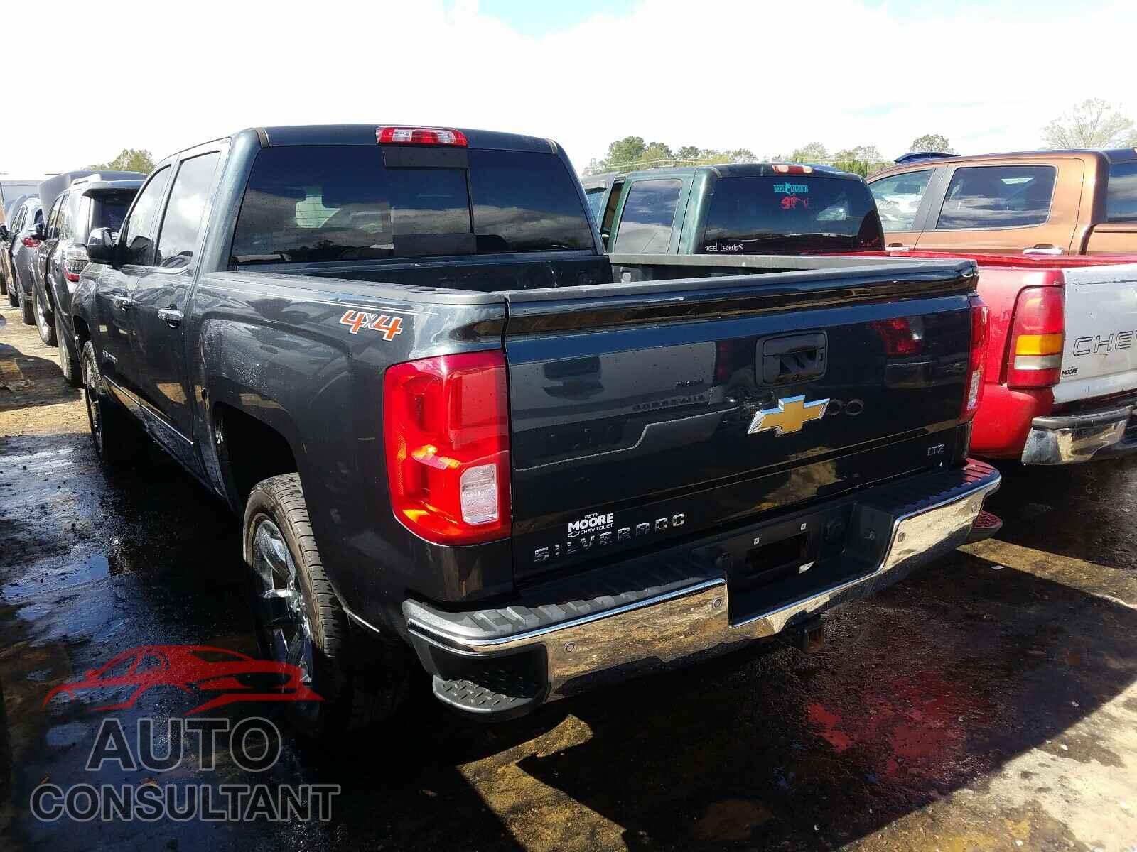 CHEVROLET SILVERADO 2017 - 3GCUKSEC2HG337612