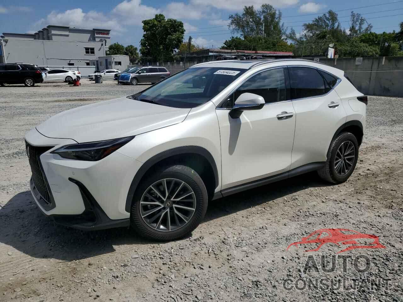 LEXUS NX 350 PRE 2024 - JTJGGCEZ8R2011040
