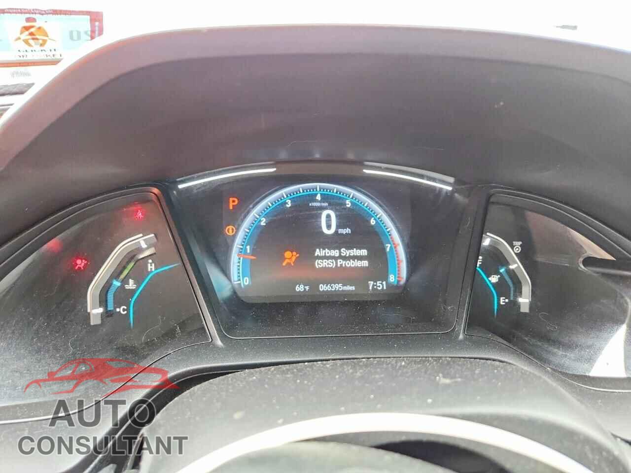 HONDA CIVIC 2020 - 2HGFC2F61LH562578