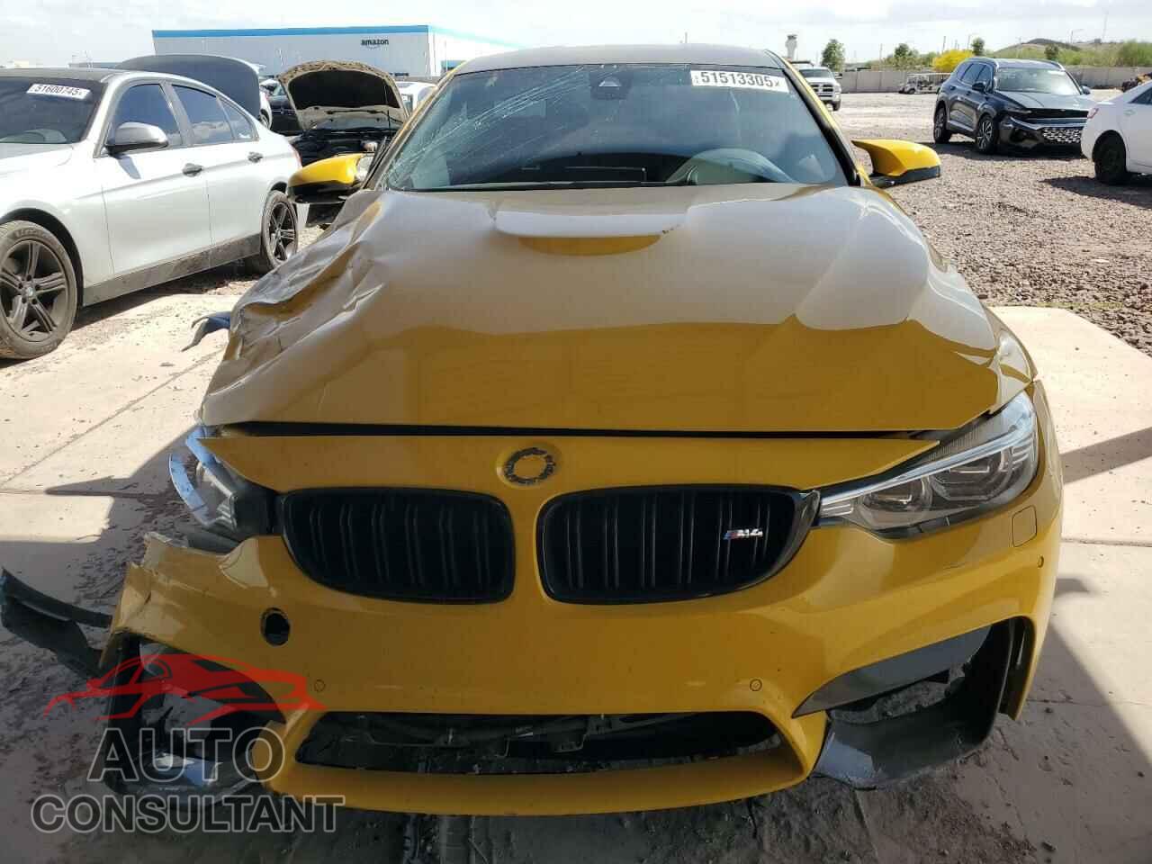 BMW M4 2017 - WBS3R9C32HA014283