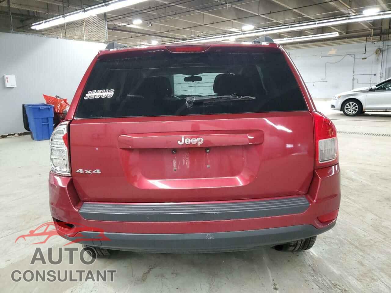 JEEP COMPASS 2012 - 1C4NJDBB6CD588413