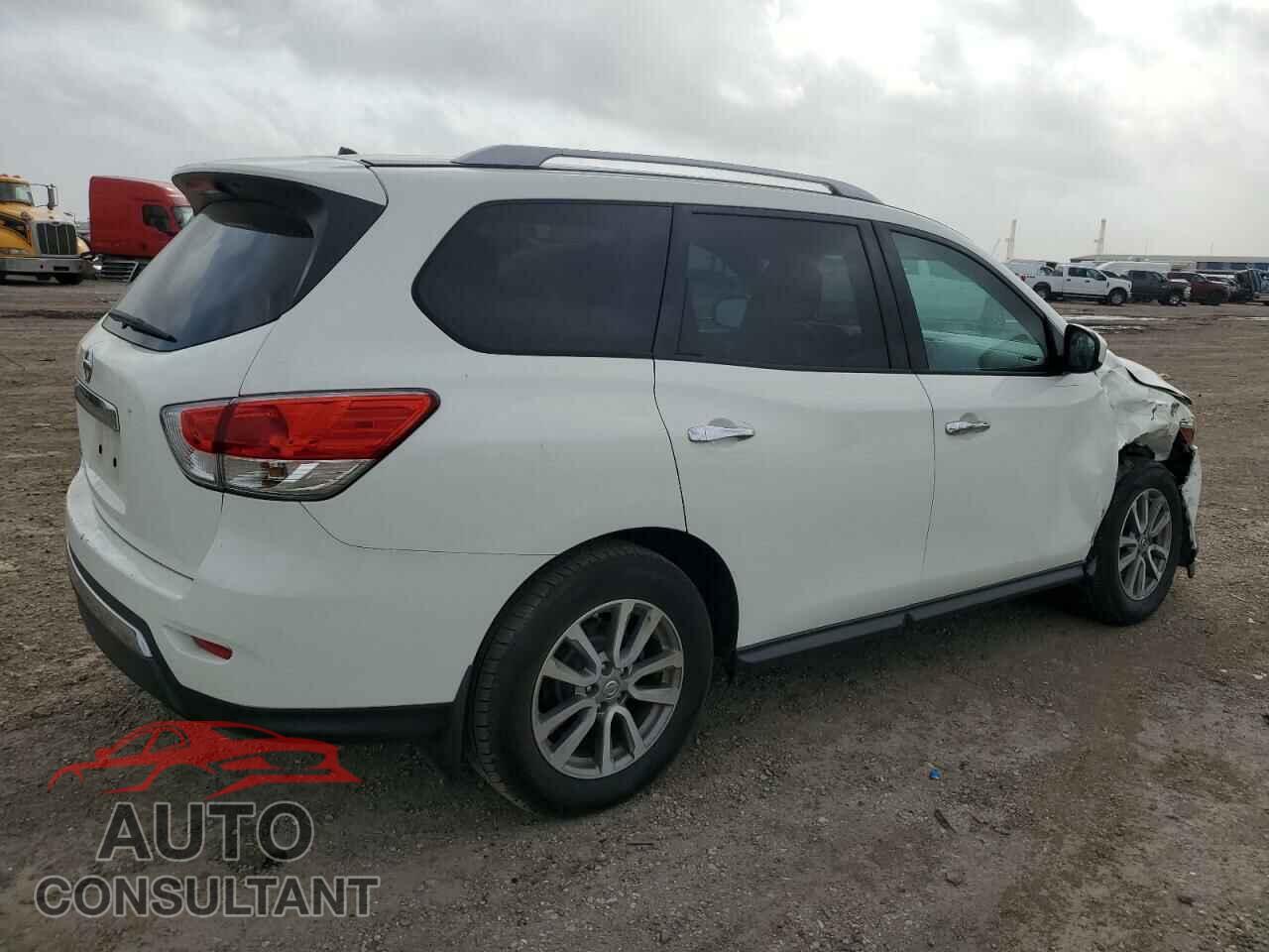 NISSAN PATHFINDER 2015 - 5N1AR2MN4FC710209