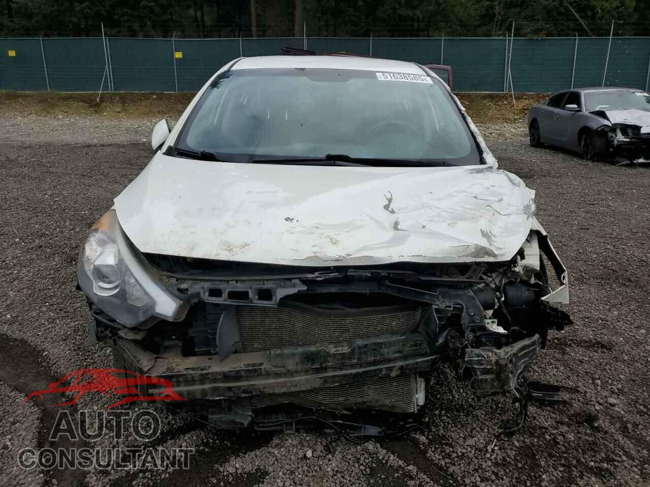 KIA FORTE 2016 - KNAFK4A64G5496249