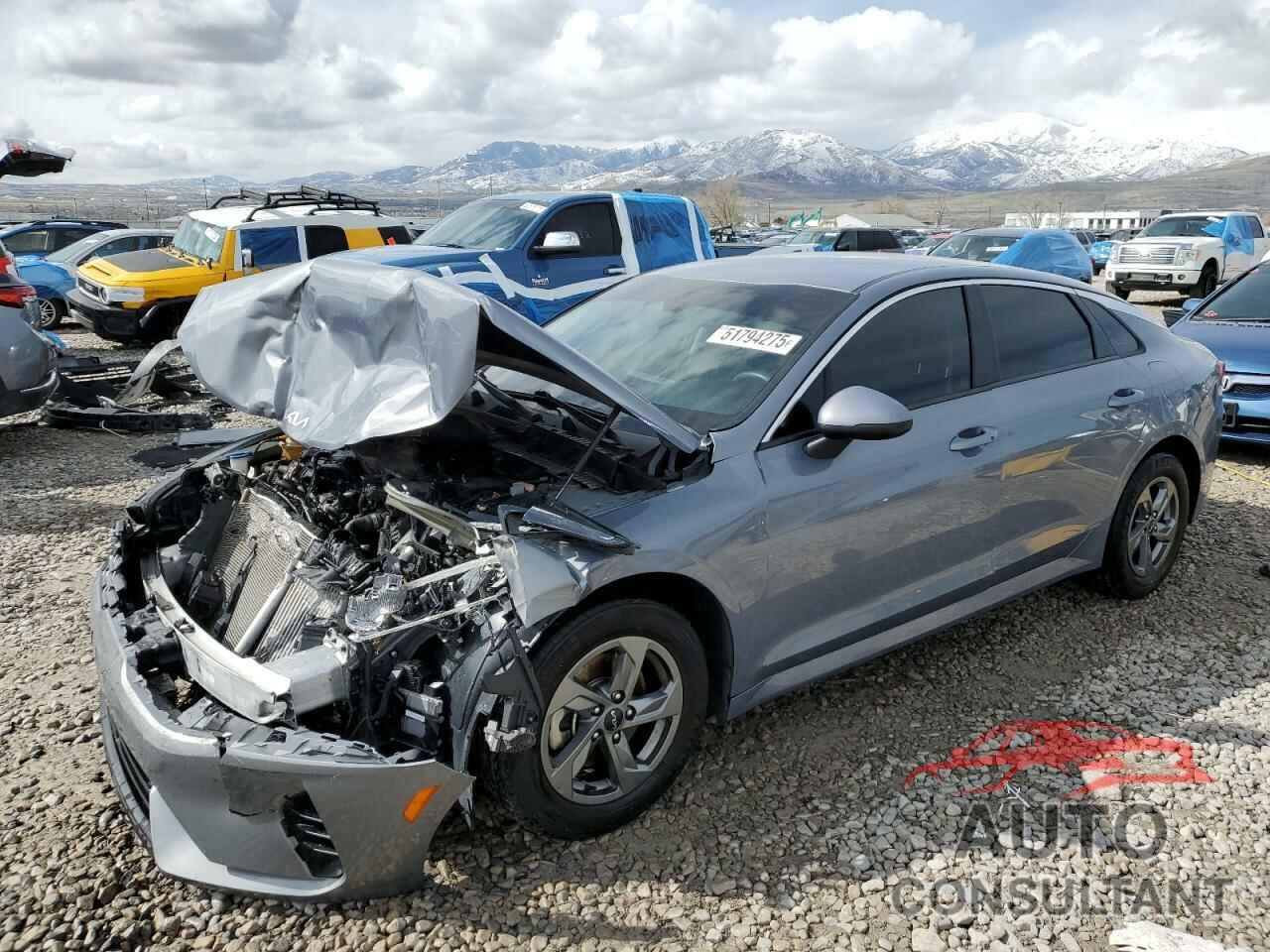 KIA K5 2022 - 5XXG14J24NG112034