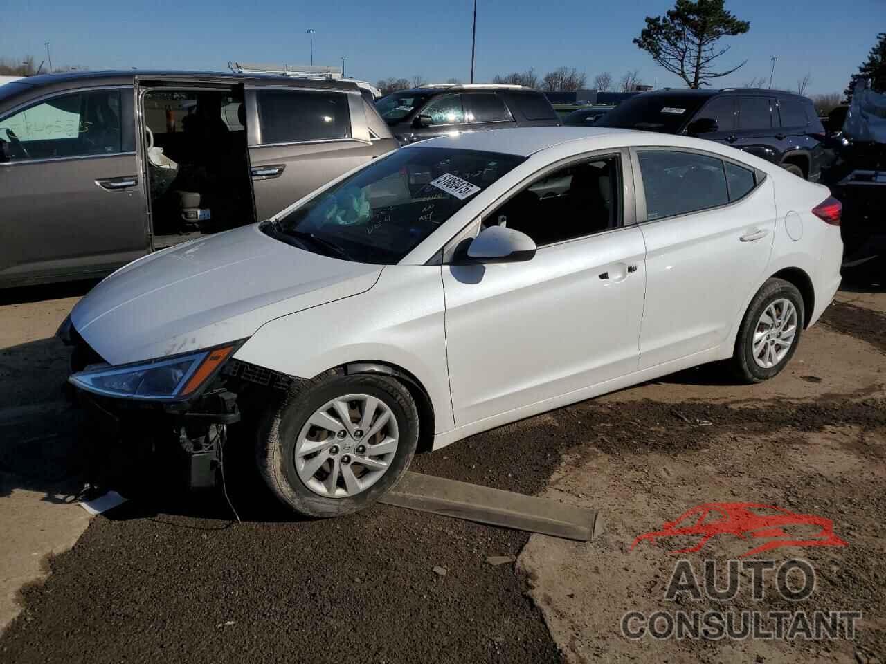 HYUNDAI ELANTRA 2019 - 5NPD74LF2KH440358