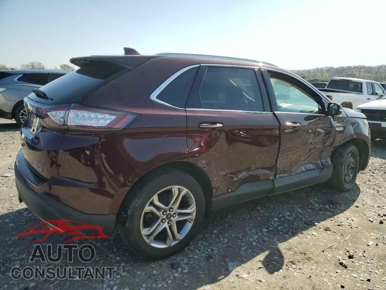 FORD EDGE 2017 - 2FMPK3K8XHBC59596