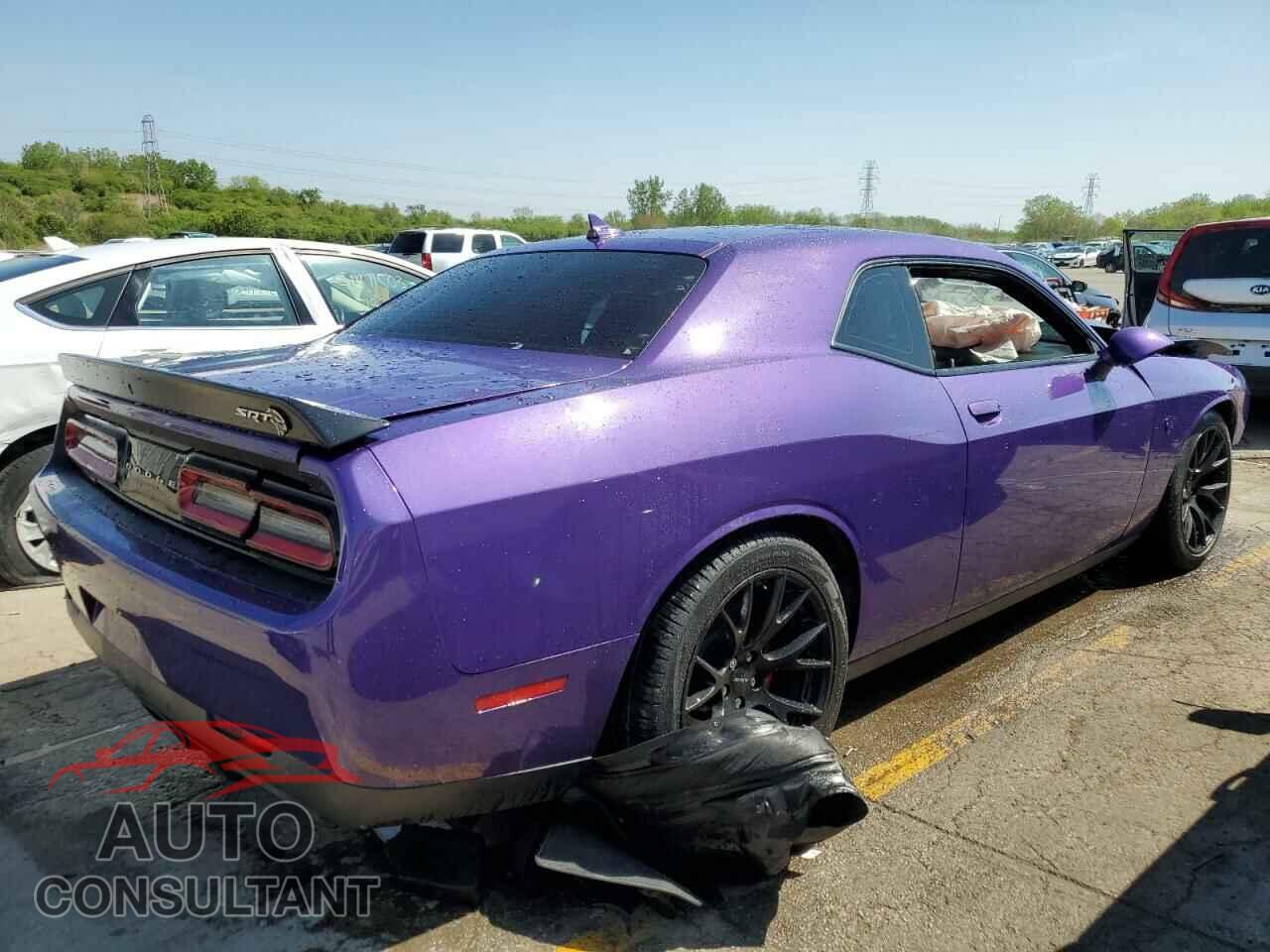 DODGE CHALLENGER 2016 - 2C3CDZC9XGH200474