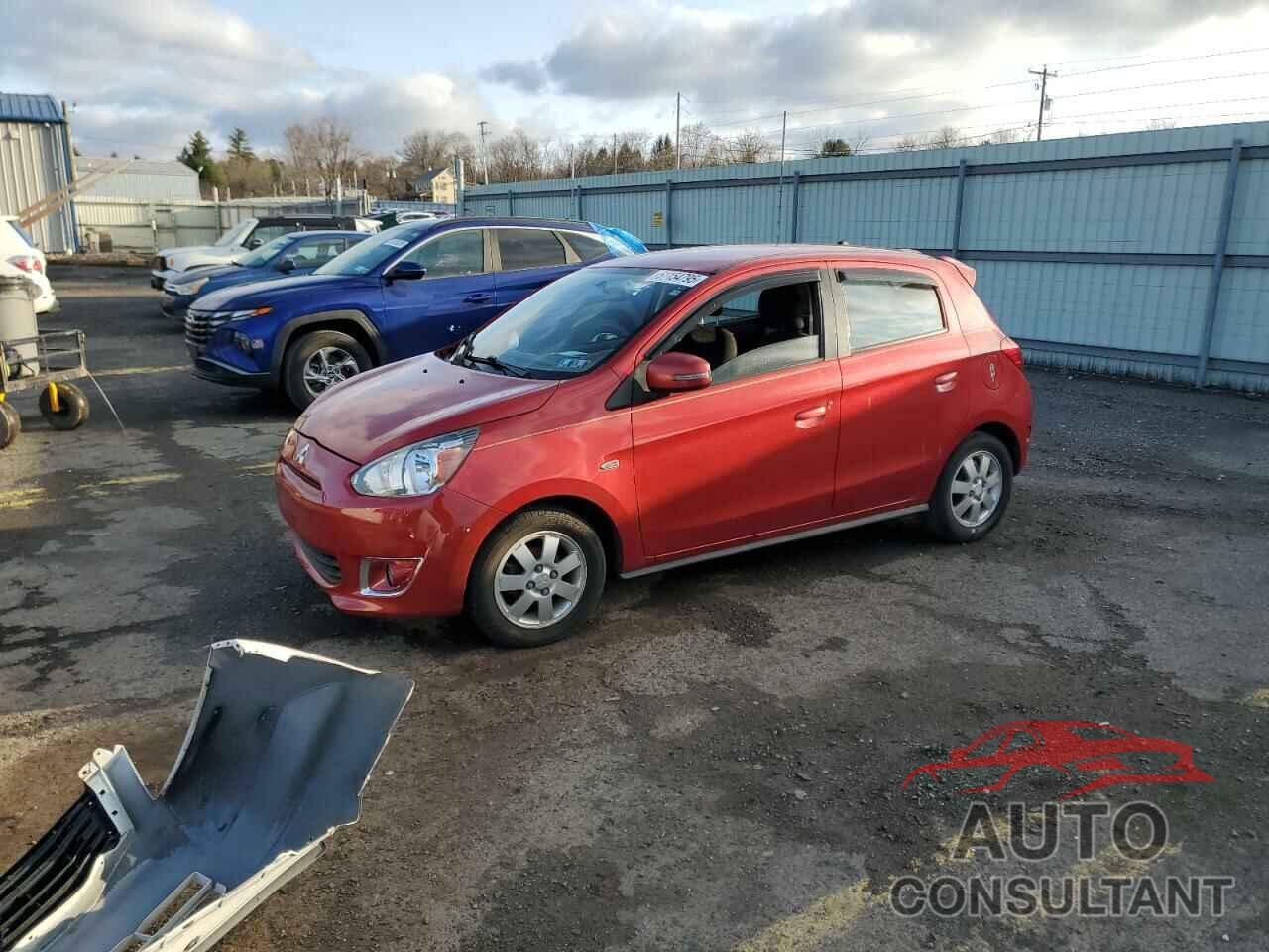 MITSUBISHI MIRAGE 2015 - ML32A4HJ2FH004171