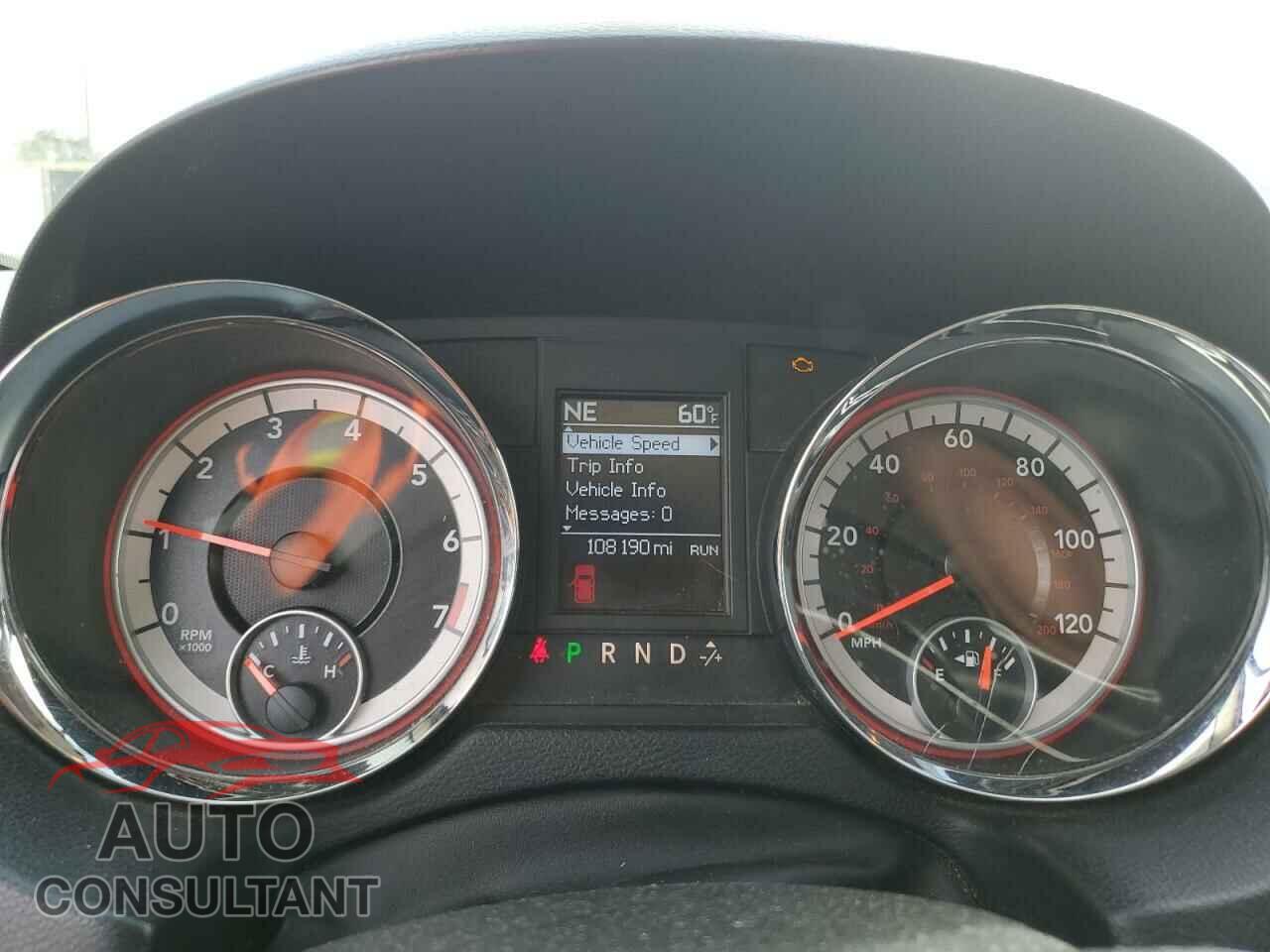 DODGE CARAVAN 2013 - 2C4RDGCG7DR718251