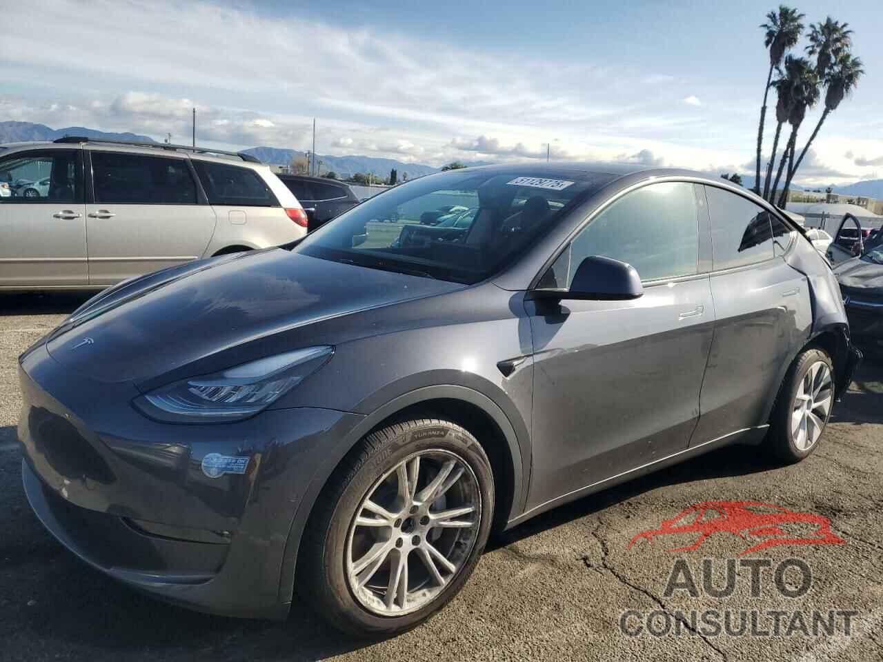 TESLA MODEL Y 2021 - 5YJYGDEE3MF161542