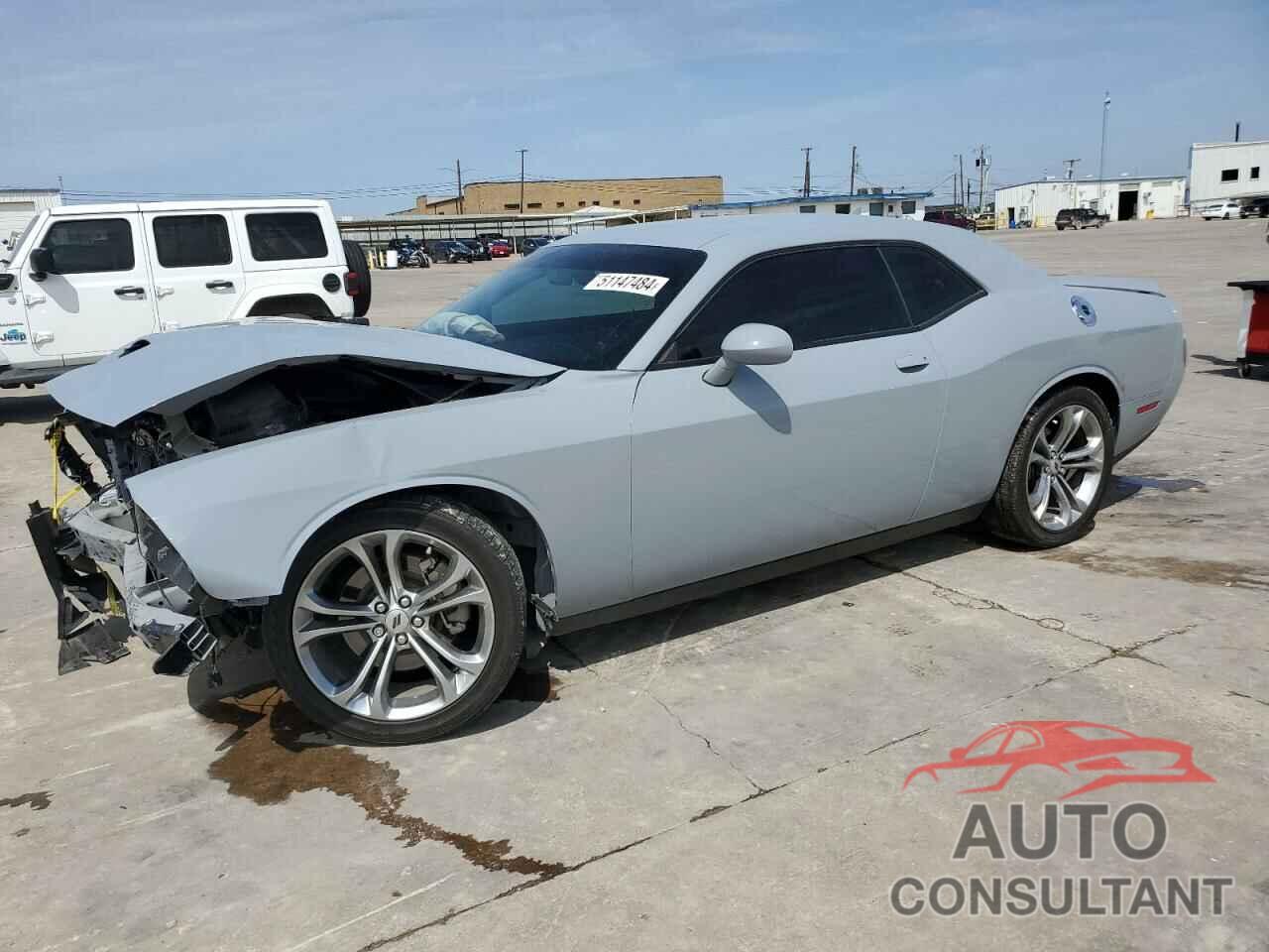 DODGE CHALLENGER 2021 - 2C3CDZJG8MH607173