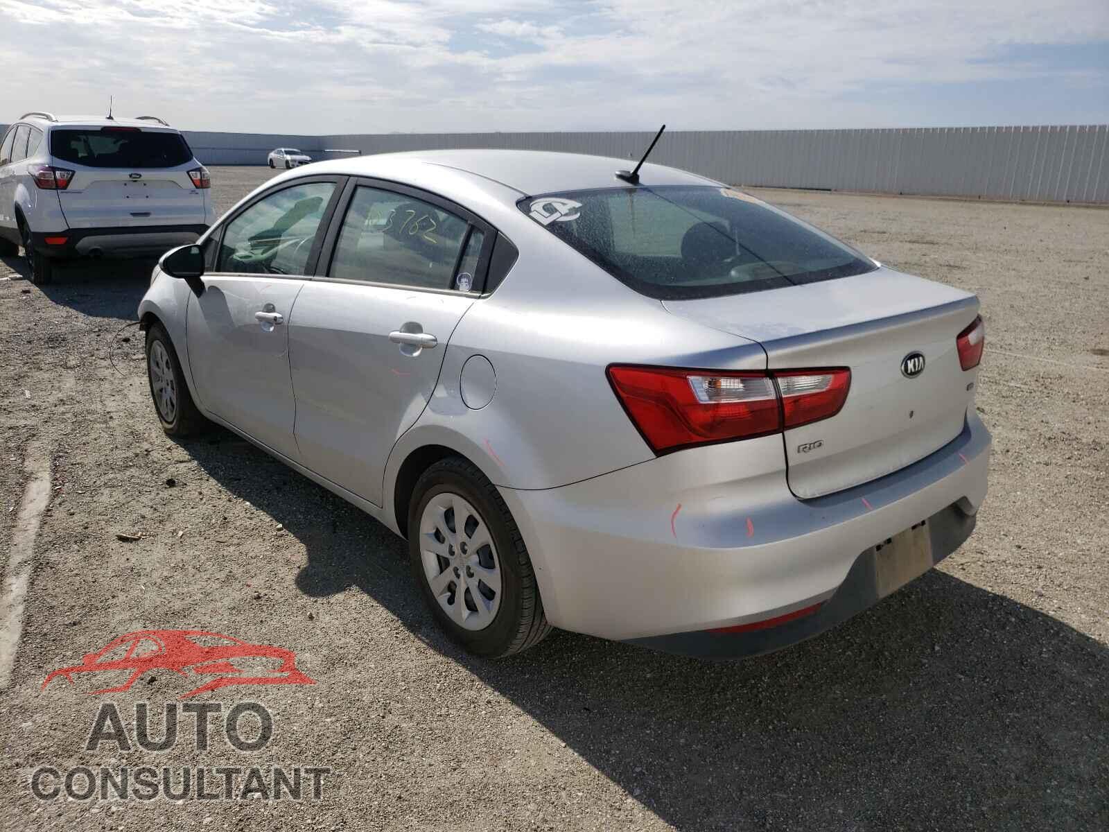 KIA RIO 2017 - KNADM4A35H6041669
