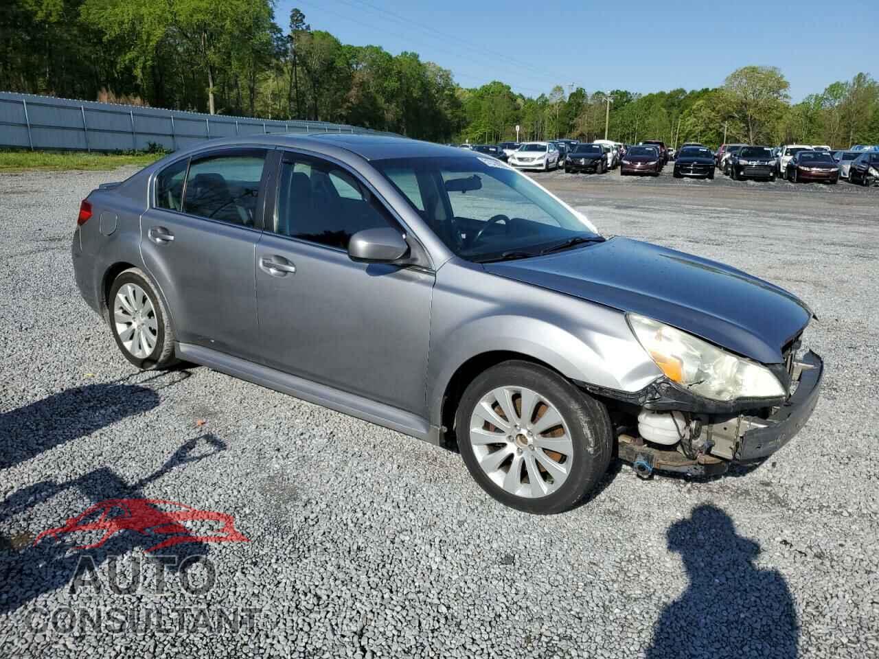 SUBARU LEGACY 2011 - 4S3BMDK69B2236224