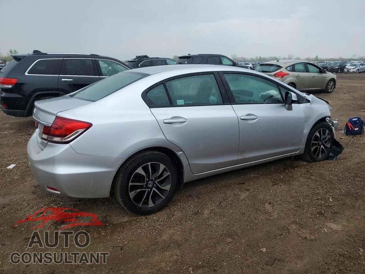 HONDA CIVIC 2013 - 19XFB2F90DE021143