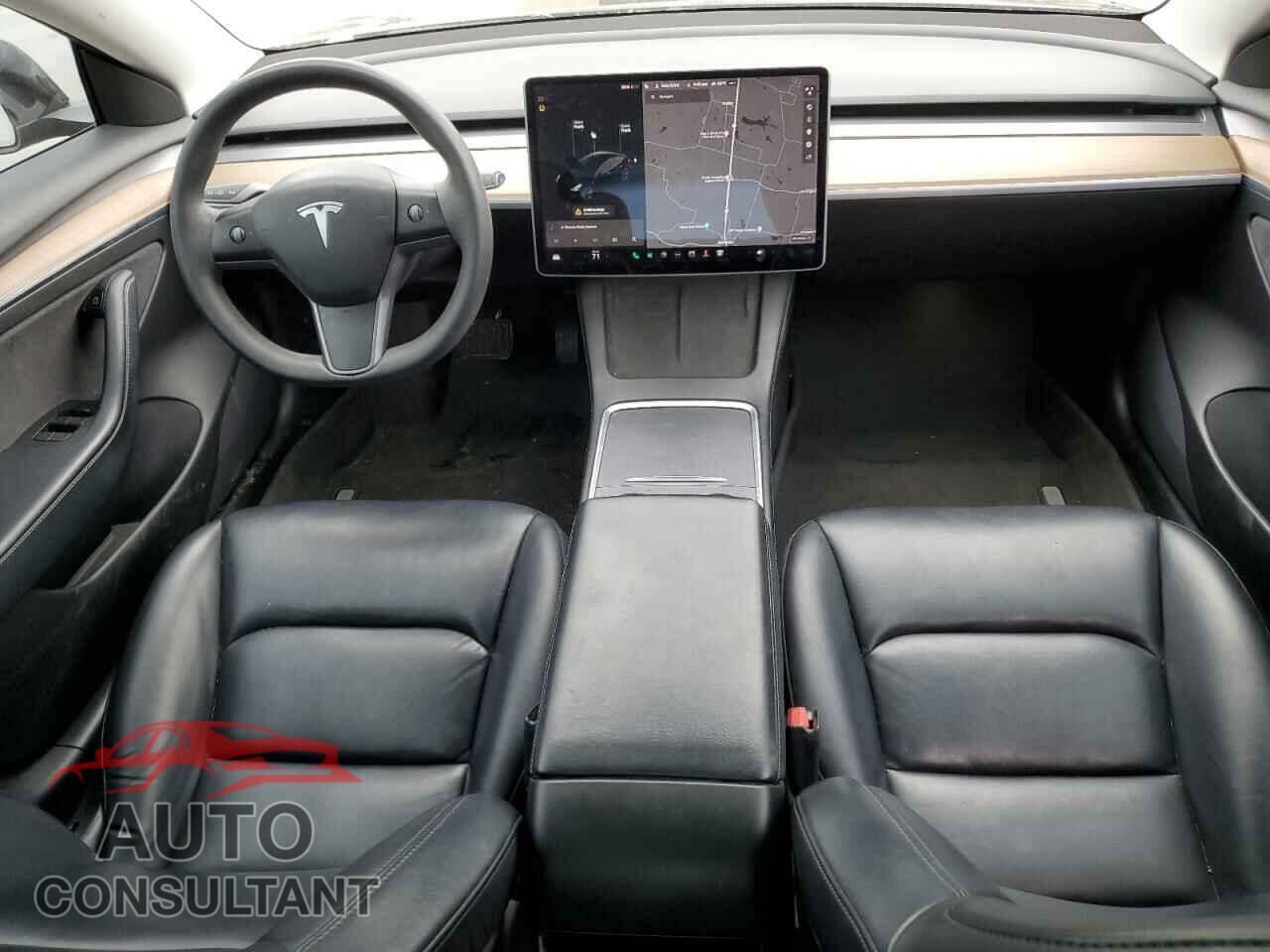 TESLA MODEL 3 2021 - 5YJ3E1EB2MF055958