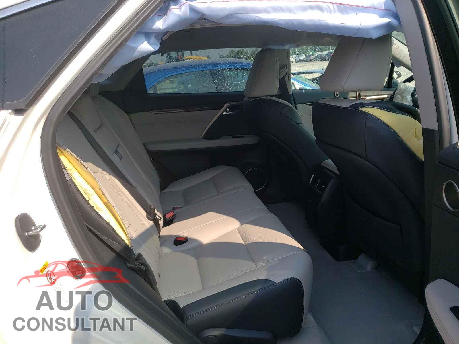 LEXUS RX350 2017 - 2T2BZMCAXHC085307
