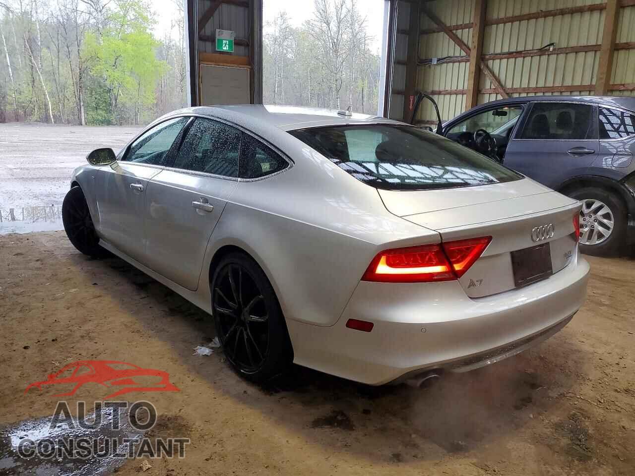 AUDI A7 2012 - WAU3GCFC9CN112232
