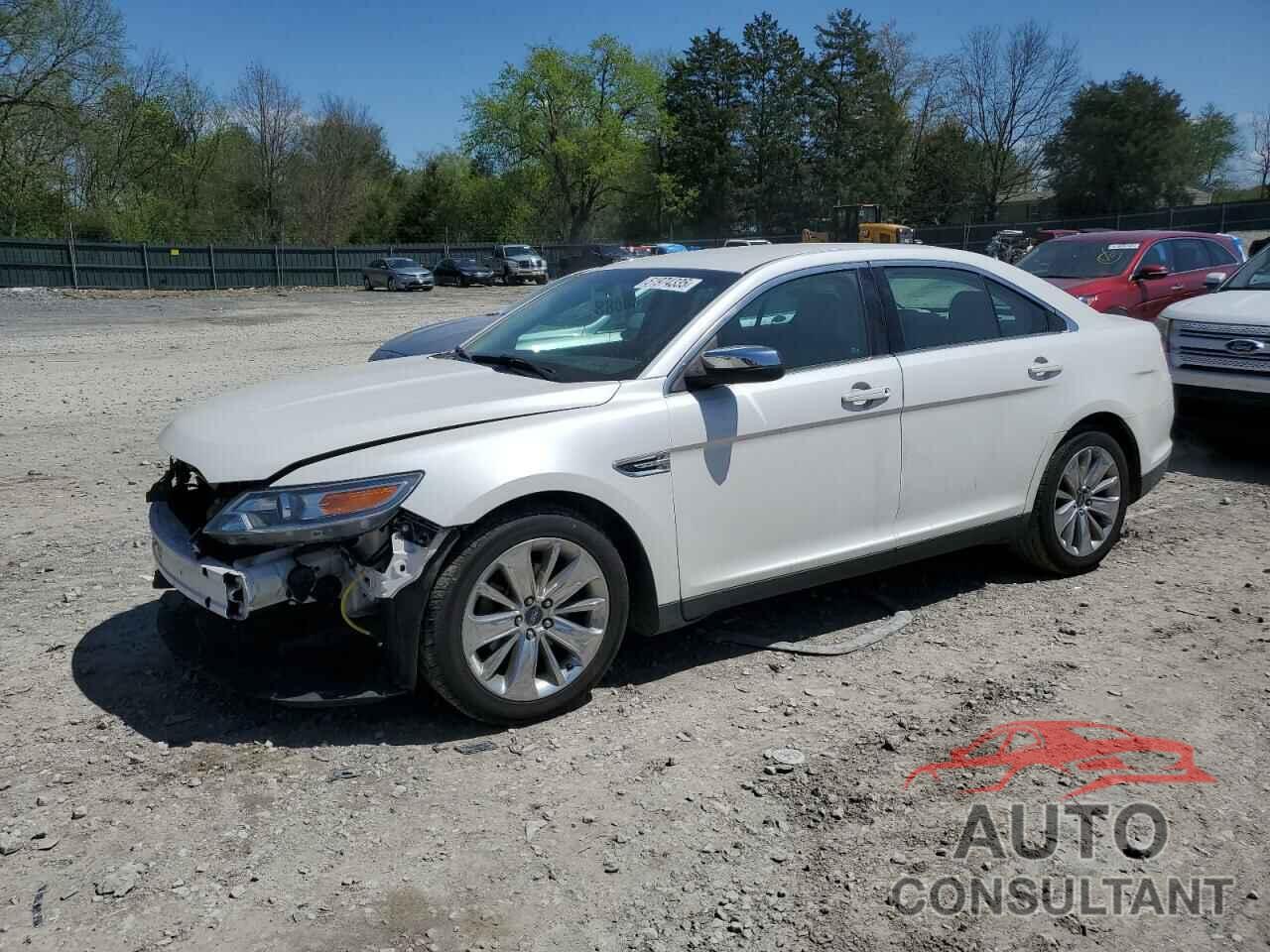 FORD TAURUS 2012 - 1FAHP2FW8CG112066
