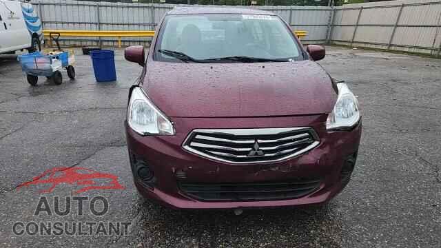 MITSUBISHI MIRAGE 2019 - ML32F3FJXKHF07071