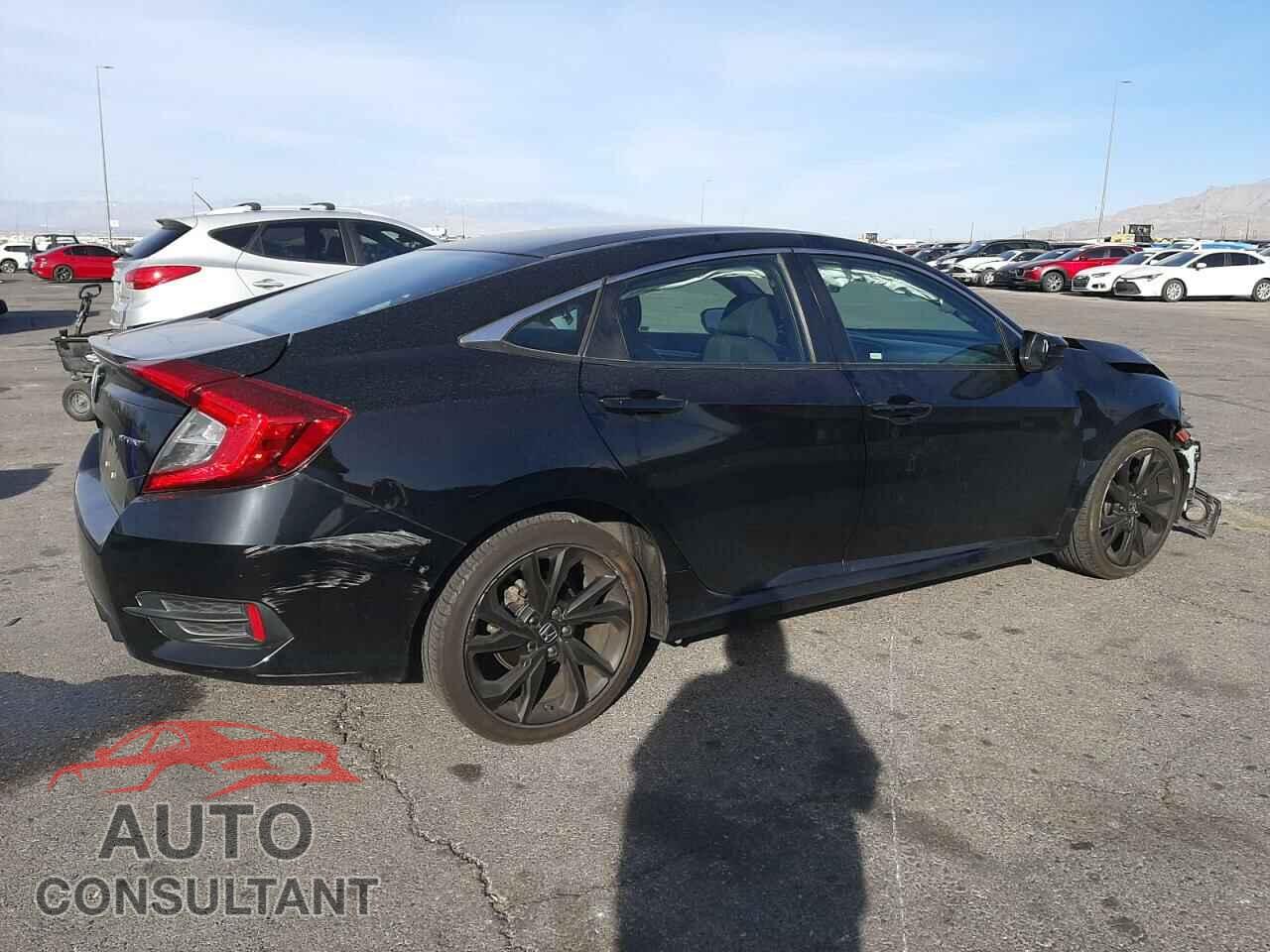 HONDA CIVIC 2020 - 19XFC2F84LE017423