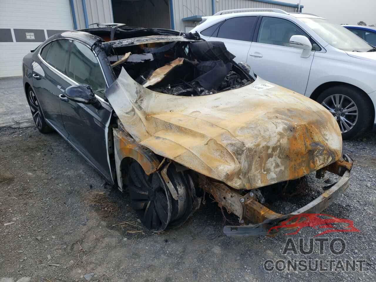 VOLKSWAGEN ARTEON 2021 - WVWSR7AN2ME004030
