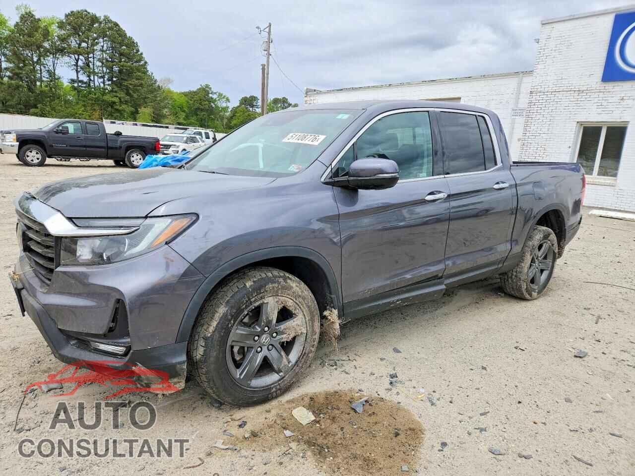 HONDA RIDGELINE 2023 - 5FPYK3F78PB043412