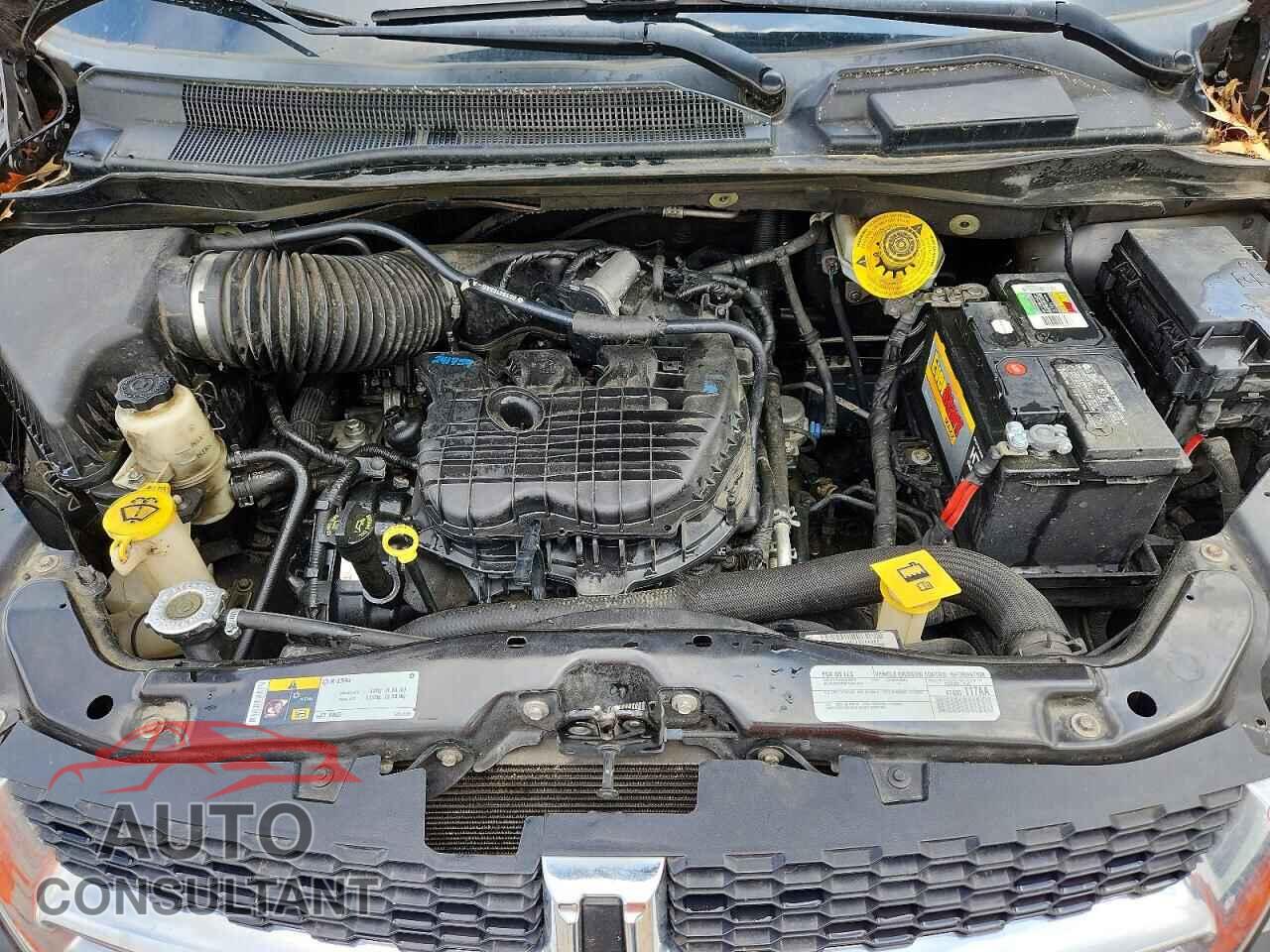 DODGE CARAVAN 2015 - 2C4RDGCG4FR733535