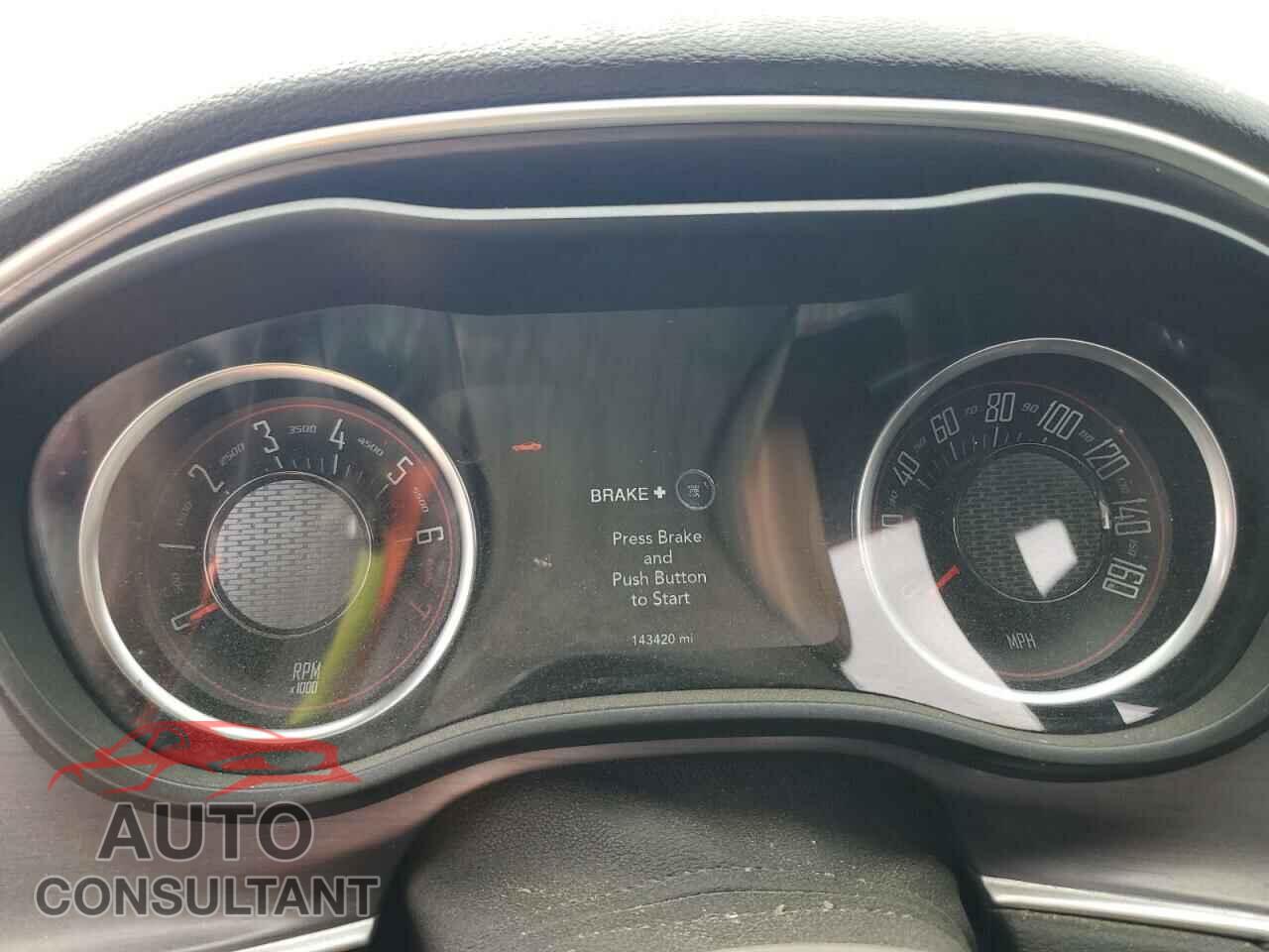 DODGE CHALLENGER 2017 - 2C3CDZAG2HH536235