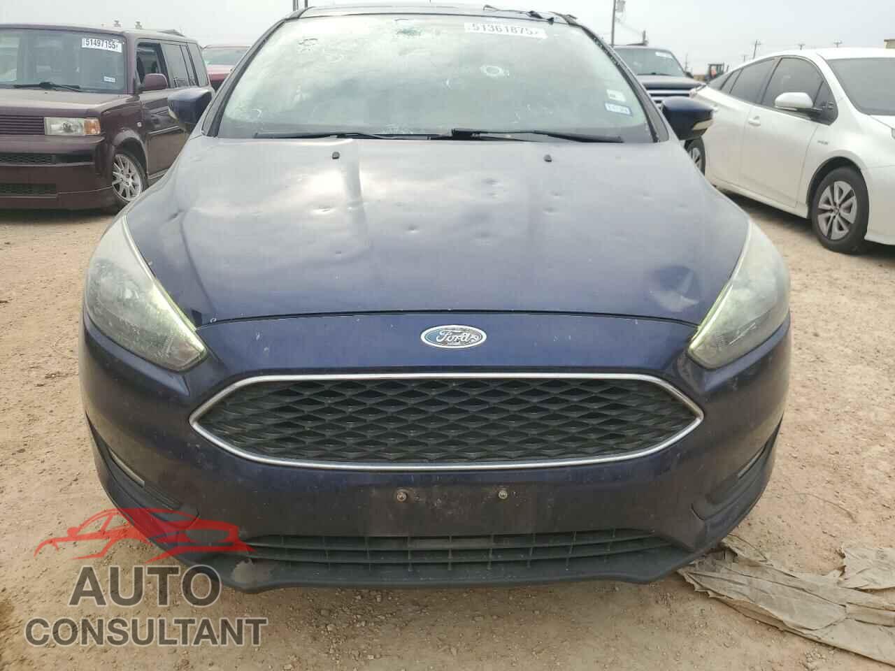 FORD FOCUS 2016 - 1FADP3K29GL391192