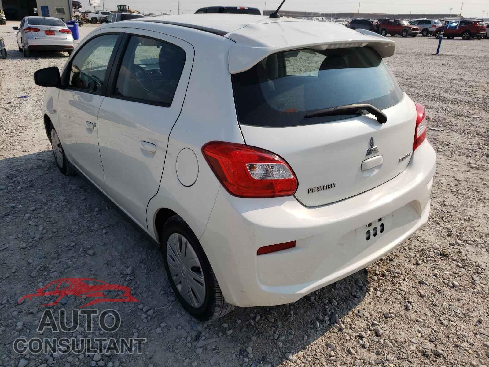 MITSUBISHI MIRAGE 2017 - ML32A3HJ2HH022053