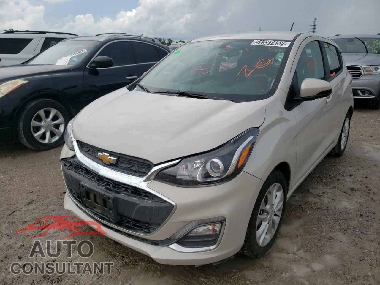 CHEVROLET SPARK 2021 - KL8CD6SA9MC744378