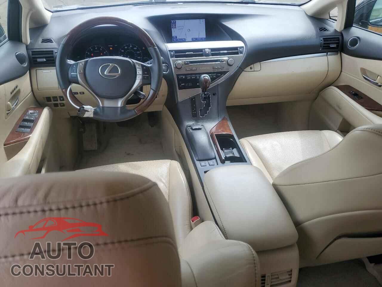 LEXUS RX350 2013 - 2T2BK1BA6DC221690