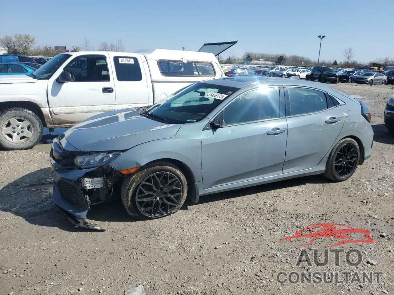 HONDA CIVIC 2017 - SHHFK7H55HU224423