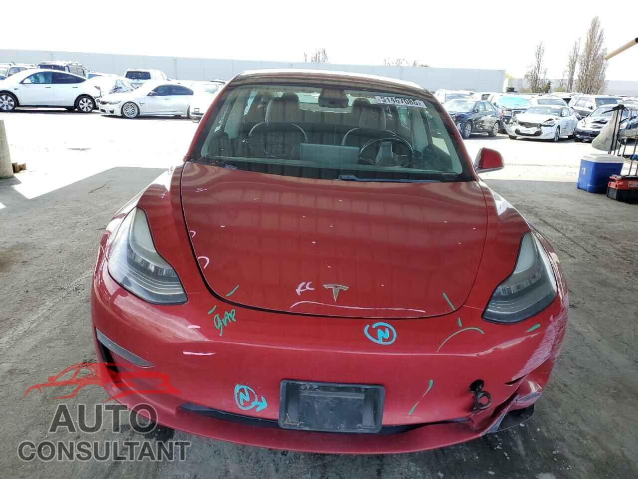 TESLA MODEL 3 2018 - 5YJ3E1EA3JF020283