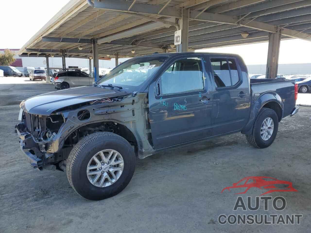 NISSAN FRONTIER 2014 - 1N6AD0ER9EN731226