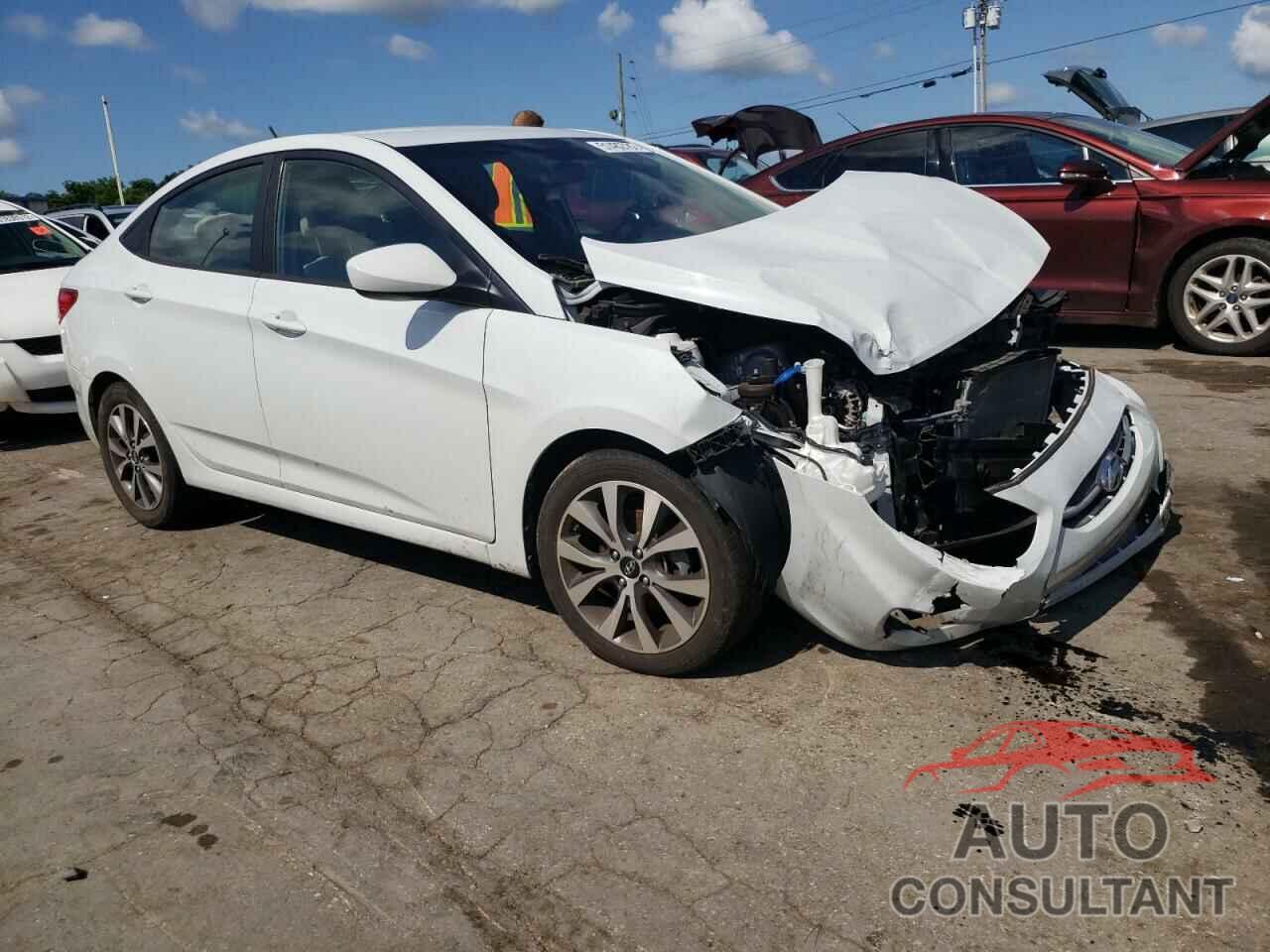 HYUNDAI ACCENT 2017 - KMHCT4AE2HU361641