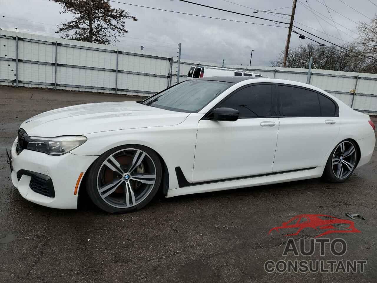BMW 7 SERIES 2017 - WBA7E2C3XHG741242