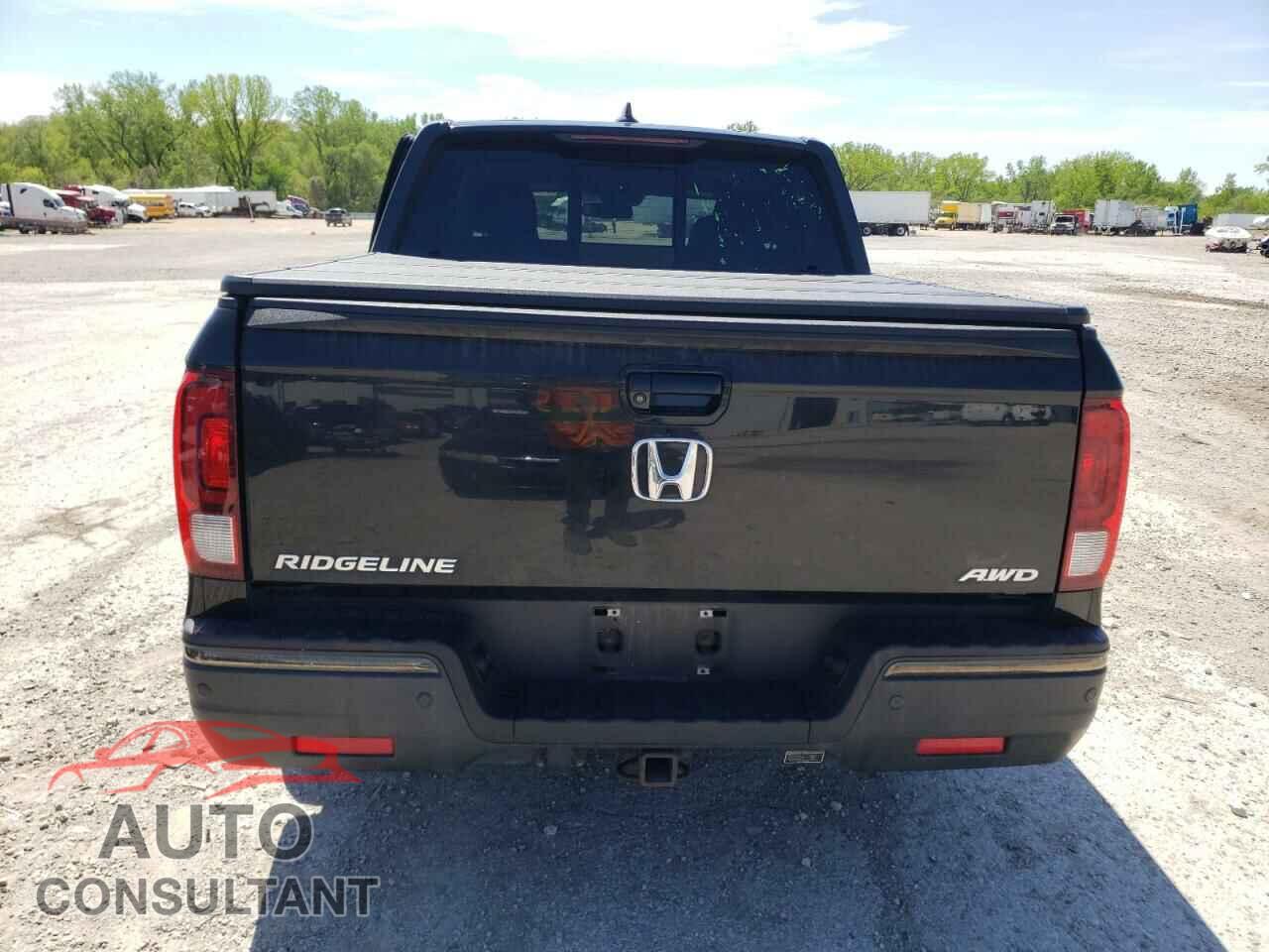 HONDA RIDGELINE 2018 - 5FPYK3F84JB016143
