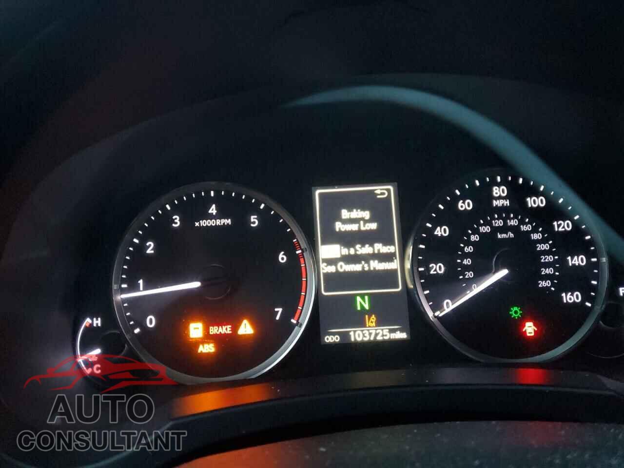 LEXUS IS 2017 - JTHBA1D28H5040413