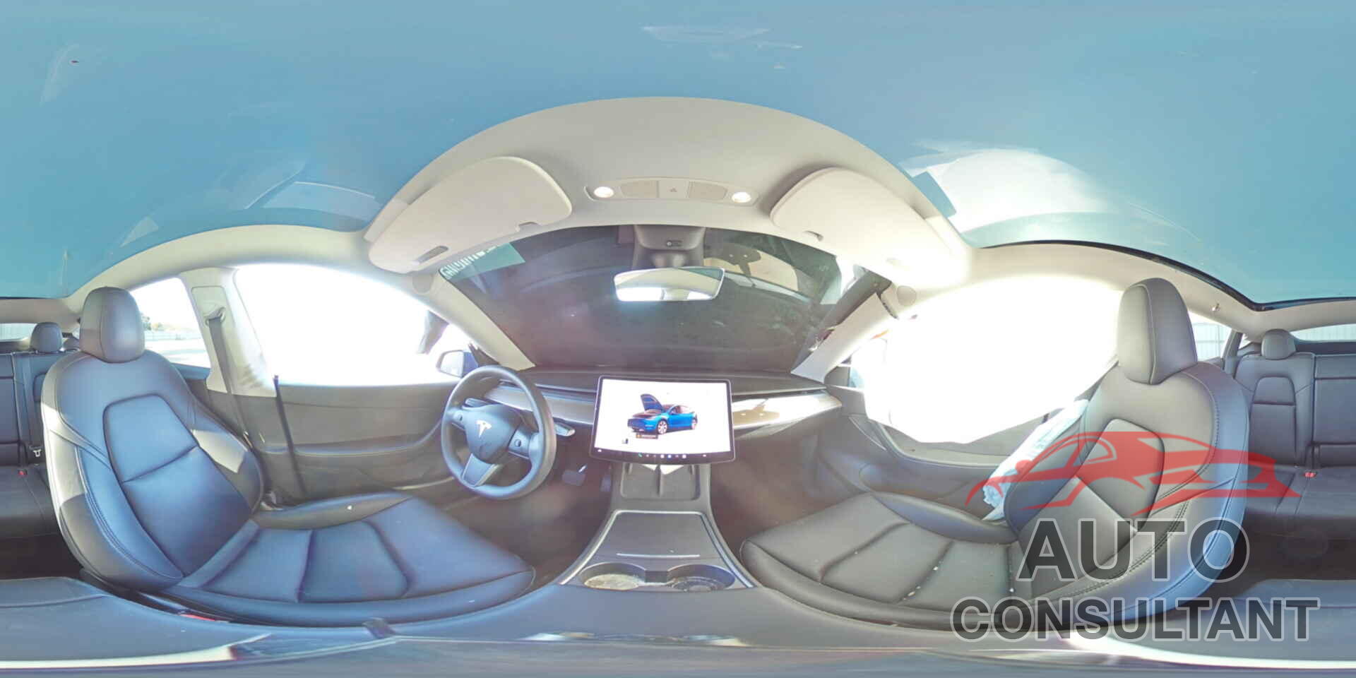 TESLA MODEL Y 2022 - 7SAYGDEE4NF408202