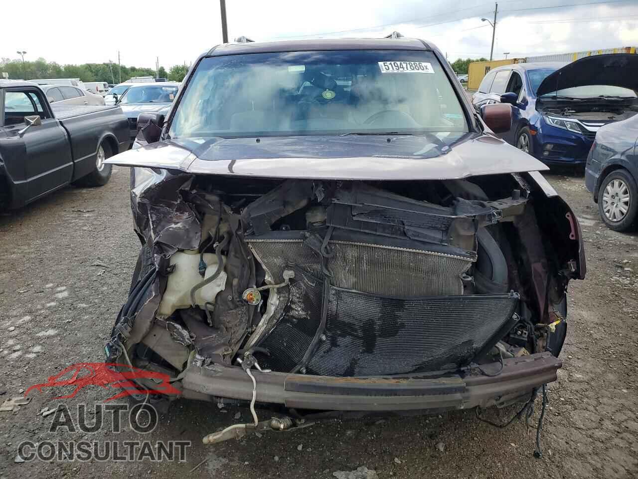 HONDA PILOT 2011 - 5FNYF3H53BB037244