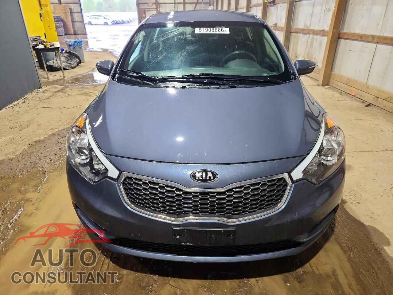 KIA FORTE 2016 - KNAFK5A84G5622357