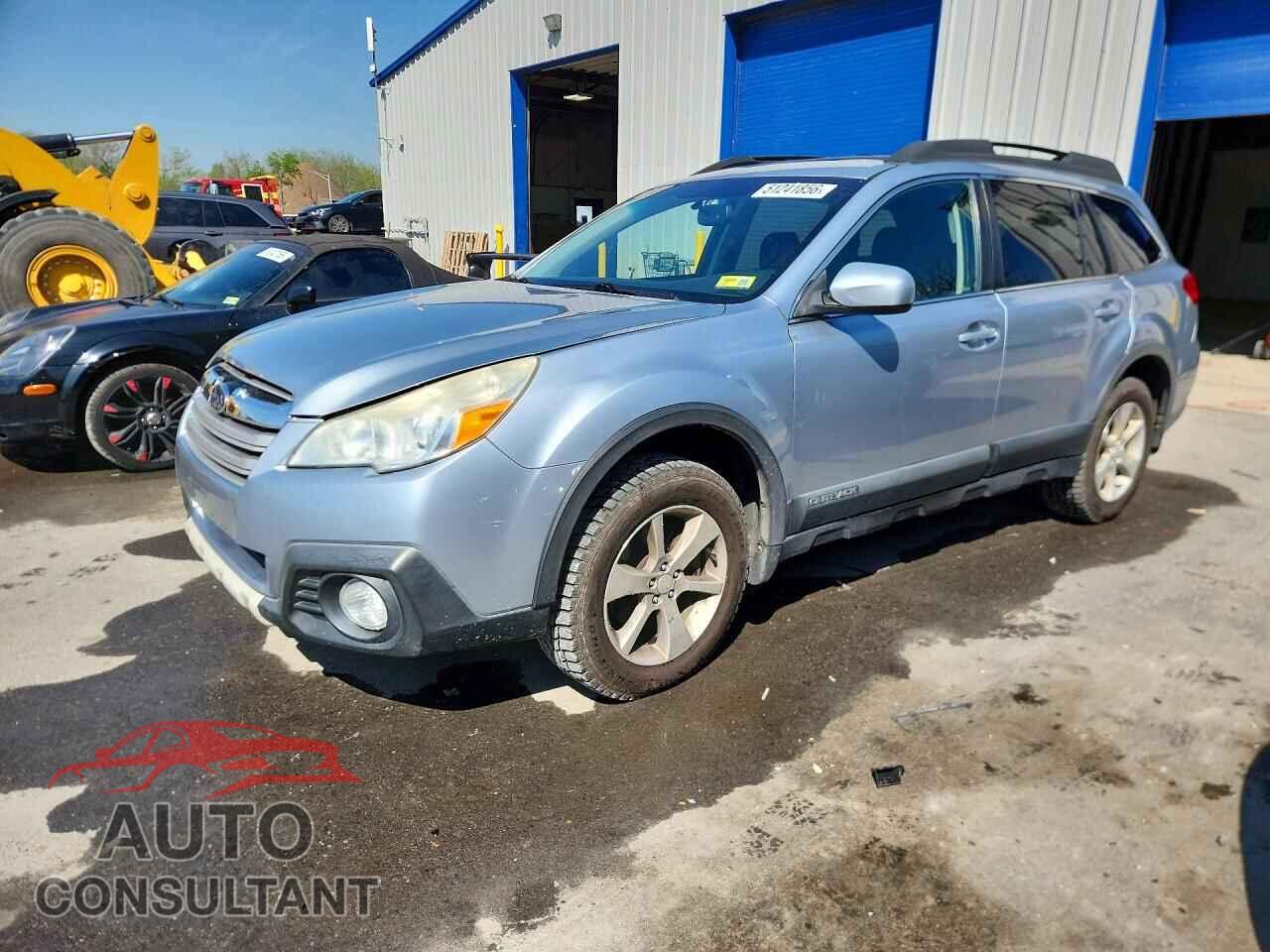 SUBARU OUTBACK 2014 - 4S4BRDLC8E2256860