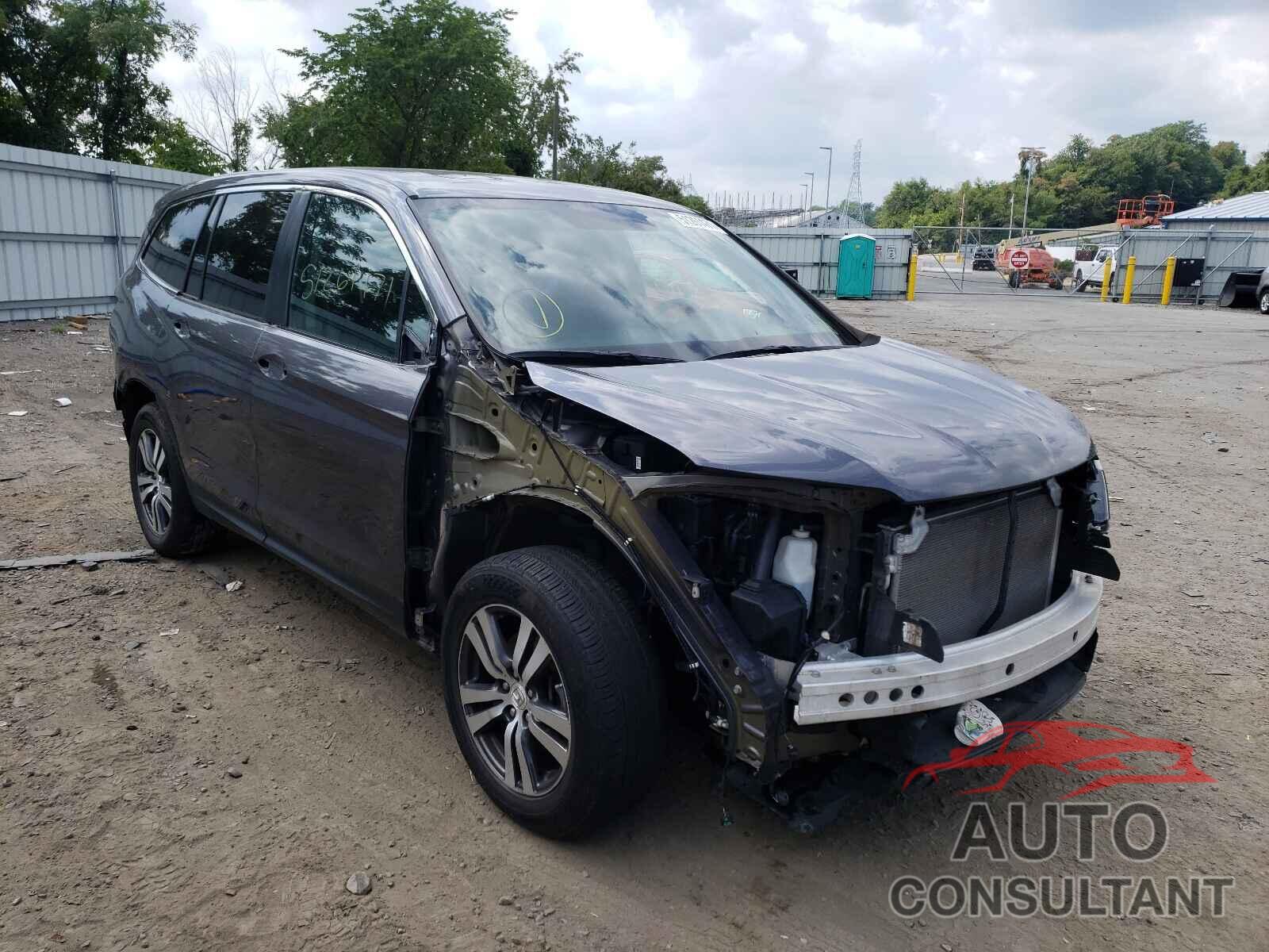 HONDA PILOT 2016 - 5FNYF6H53GB084900