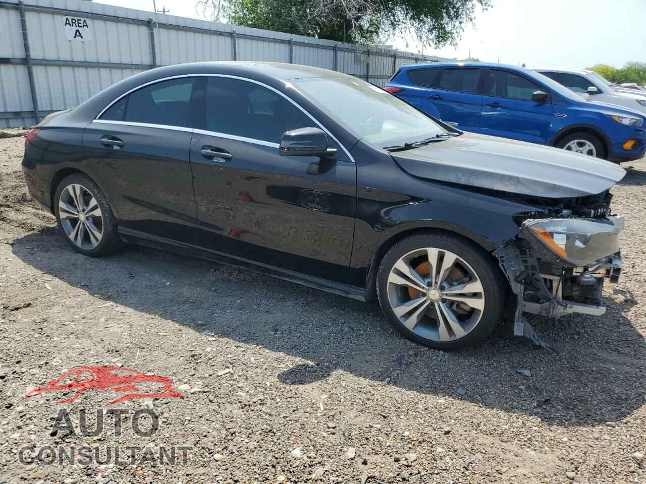 MERCEDES-BENZ CLA-CLASS 2015 - WDDSJ4EB5FN171237
