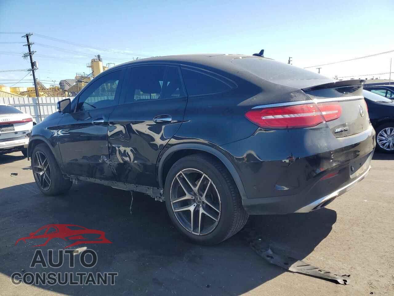 MERCEDES-BENZ GLE-CLASS 2017 - 4JGED6EB6HA062477