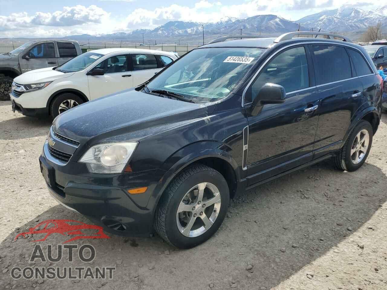 CHEVROLET CAPTIVA 2012 - 3GNFL4E54CS614406
