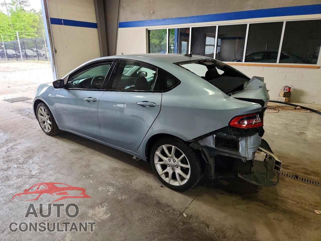 DODGE DART 2013 - 1C3CDFBA7DD285213